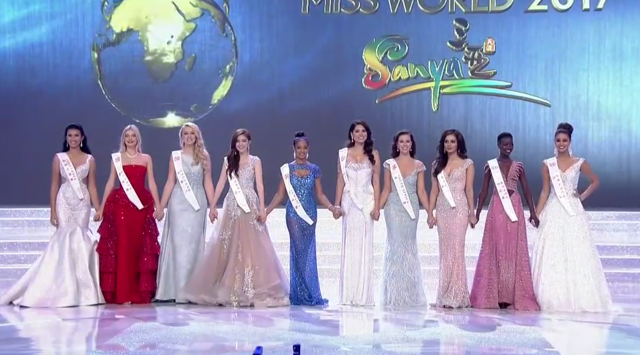 Miss Jamaica makes Miss World Top 10