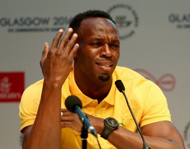 Usain Bolt Says He's Not Worried about Justin Gatlin | I ...