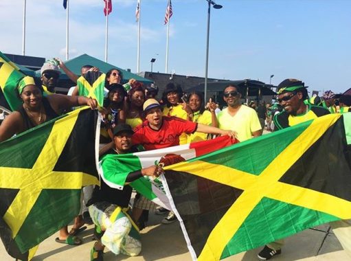 Photos: Jamaicans in Philadelphia are Ready! | I AM A JAMAICAN