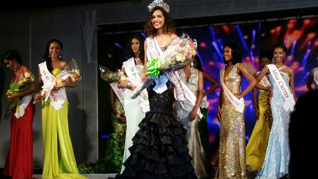 Sharlene Rädlein Crowned Miss Universe Jamaica 2015 | I AM A JAMAICAN