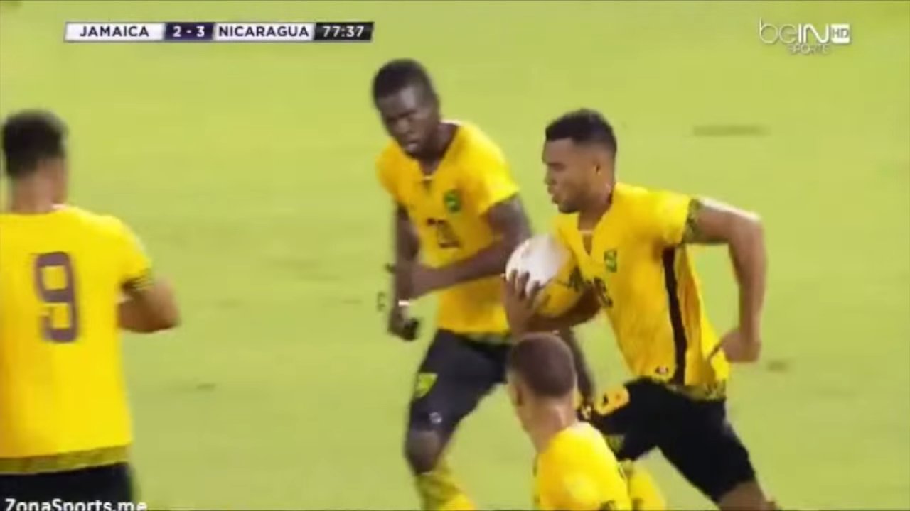 Watch Highlights: Nicaragua 3 – 2 Jamaica in World Cup Qualifier | I AM ...