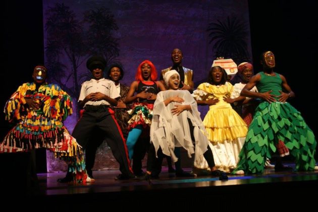 Jamaica Youth Theatre Wins 7 Top Awards At The 2015 Caribbean Drama