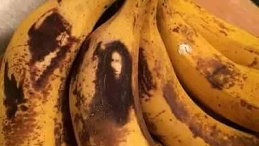 Dim Lovely escalate Bob Marley's Image Appears on a Banana Peel | I AM A JAMAICAN