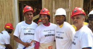 Serena Williams Builds Schools In Trelawny, Jamaica