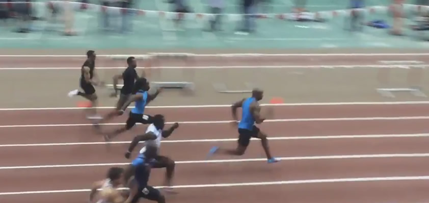 Asafa Powell Clocks New World-leading Time 6.49 in Men’s 60m in Texas ...