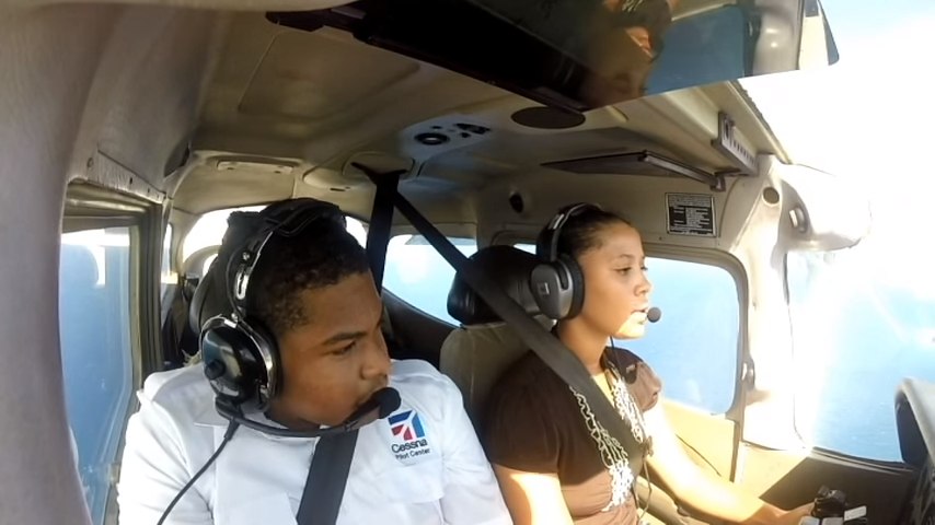 20-Yr-Old Jamaican, Ashli MCclure, Earns Commercial Pilot’s Licence