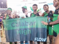 Christopher Taylor-led Calabar 4x 400m Team Defeats Kingston College