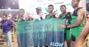 Christopher Taylor-led Calabar 4x 400m Team Defeats Kingston College