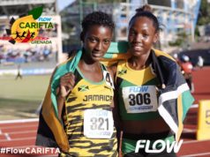 Gold and Silver For Jamaica in Girls 800m U-18 at CARIFTA