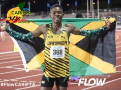 Christopher Taylor Wins Gold in Boys' 400m U-18 at CARIFTA 2016