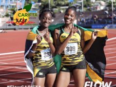 Jamaica Wins Gold, Bronze in Girls' 100m Hurdles U-18 at CARIFTA 2016