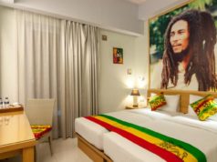 The Bob Marley Hotel Room