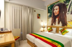 The Bob Marley Hotel Room