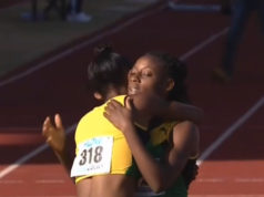 Shannon Kalawan (JAM) Breaks Carifta Girls' 400m Hurdles U-20 Record