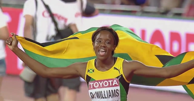 Jamaican Team Named For 2016 World Indoor Championships