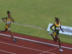 Jamaica Wins Gold and Silver in Girls 1500 Meter at CARIFTA 2016