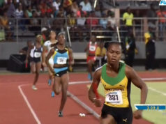 Jamaica Wins Girls' 4x400m U-18 at CARIFTA 2016