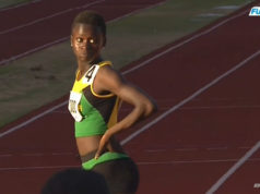 Junelle Bromfield (JAM) Wins Girls' 800m U-20 at 2016 CARIFTA