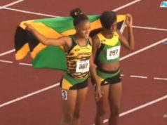 Gold, Silver for Jamaica in Girls' 200m at CARIFTA 2016