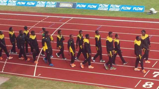 Team Jamaica Ready To Dominate The 2016 CARIFTA Games