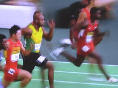 Asafa Powell Wins Silver in Men's 60m at World Indoor Championship