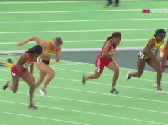 Barbara PIERRE wins Women's 60m Final 2016 IAAF World Indoor Championships Portland 2016