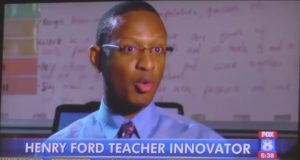 Jamaican, Fabian Reid, Named 1st Place Winner at Teacher Innovator Awards in the U.S.