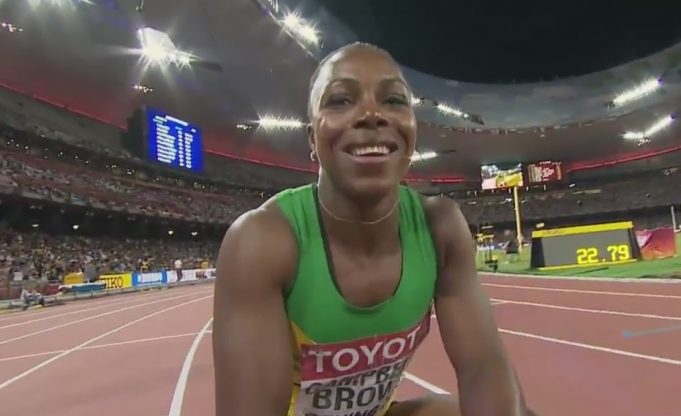 Veronica Campbell-Brown Runs a season’s best 10.83 in Florida | I AM A ...