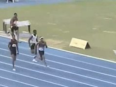 Nigel Ellis Wins 200m title at JAM National Junior Championships