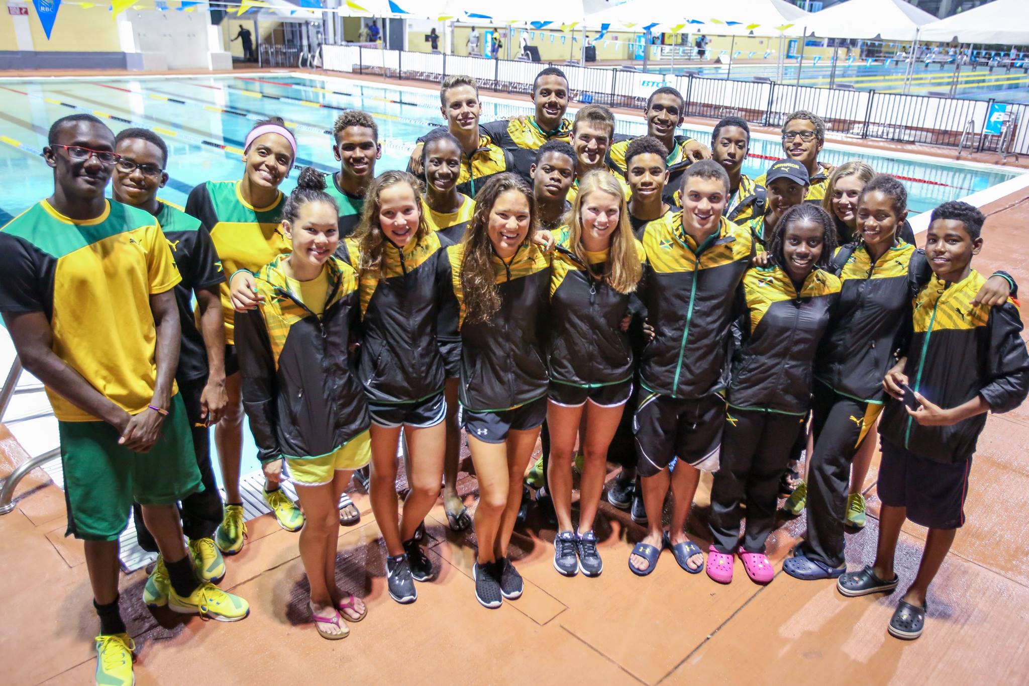 Jamaica Wins 46 medals at Caribbean Island Swimming Championships