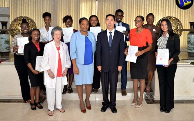 10 Jamaican Students Awarded Scholarships to Study in China.