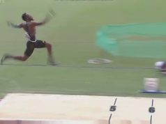 Damar Forbes Wins Long Jump with a Season's Best at Monaco Diamond League