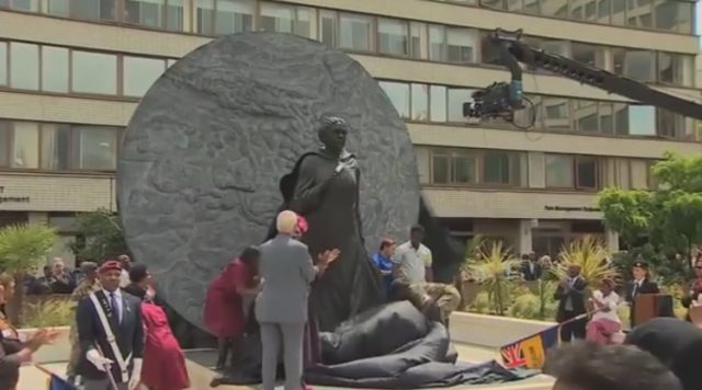 Mary Seacole statue, UK's first in honour of a black woman, unveiled in London