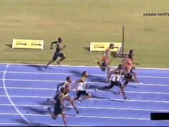 Usain Bolt Wins 100m Sem-final 1 (10.04) at JAM Olympic Trials