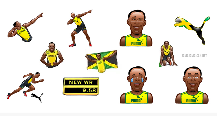 Usain Bolt Now Has His Own Emojis: Download Here