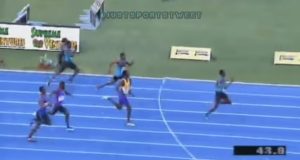 Javon Francis Wins Men's 400m in 44.95 at Jamaica Olympic Trials