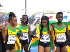 Jamaica Wins Silver in Women's 4x400m relay at World U-20 Champs