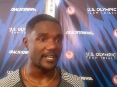 Gatlin says Bolt will show up in Rio