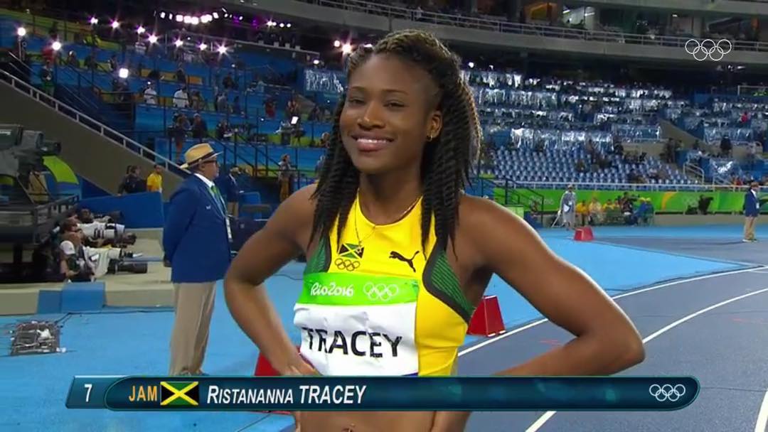 Ristananna Tracey Qualifies for Women’s 400m Hurdles Final at Rio Olympics
