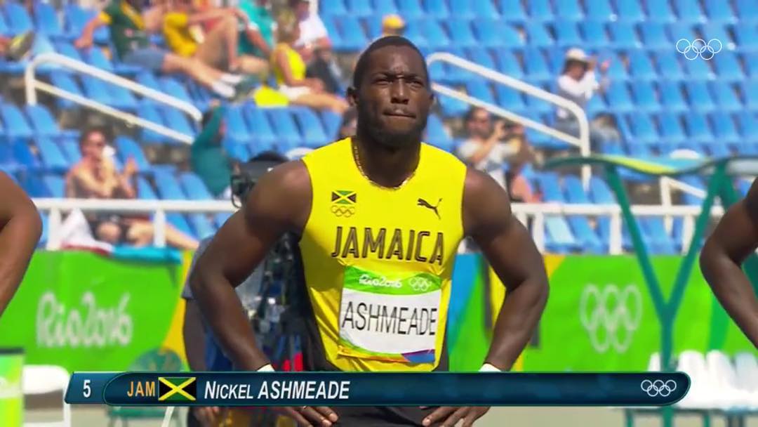 Nickel Ashmeade Wins Heat 6: Men’s 200m at Rio Olympics