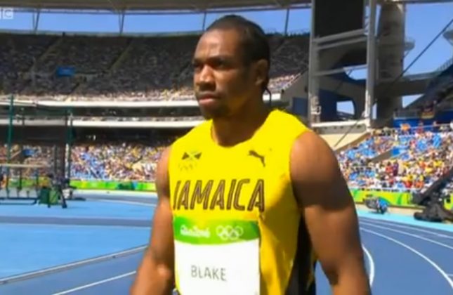 Yohan Blake 2nd in Semi #3, advance to Men's 100m Final at ...