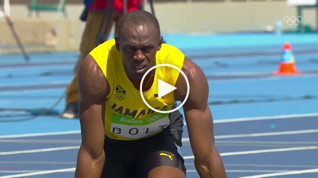Usain Bolt to Break 200m Record at Rio Olympics