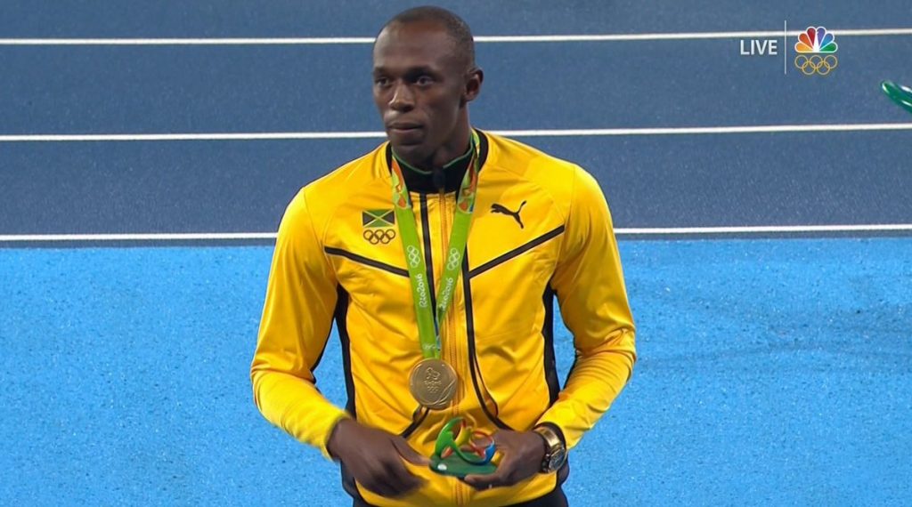 Usain Bolt Earns his 3rd Consecutive Olympic 100m Gold Medal I AM A
