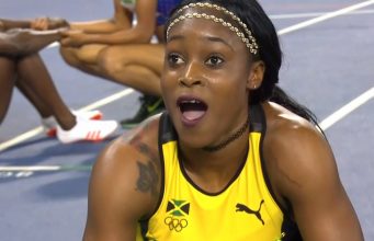 Elaine Thompson Makes History, WINS Gold in Women’s 200m at Rio Olympics