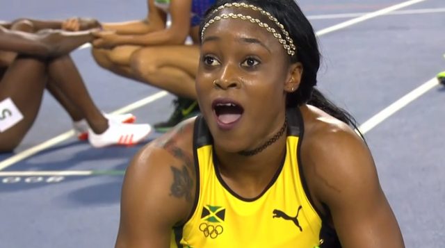 Elaine Thompson Makes History, WINS Gold in Women’s 200m at Rio Olympics