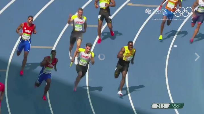 Watch Jamaica Qualify for Men’s 4x 100m Relay Final at Rio Olympics