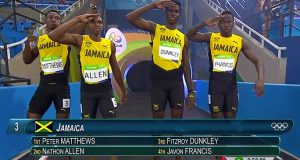 Jamaica Wins Silver : Men's 4x400m Relay at Rio Olympics