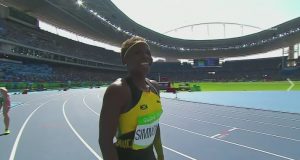 Megan Simmonds 2nd in Heat 6: Women's 100m Hurdles at Rio Olympics
