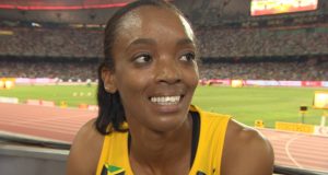 Christine Day Wins Heat 8 of Women’s 400m at Rio Olympics