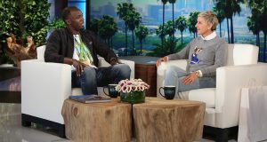 Usain Bolt Talks Rio and Marriage on The Ellen Show